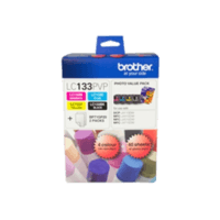 Genuine Brother LC-133 Photo Ink Cartridge Value Pack