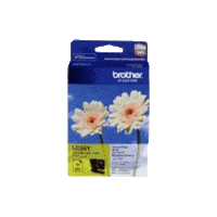 Genuine Brother LC-39 Yellow Ink Cartridge