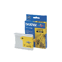 Genuine Brother LC-57 Yellow Ink Cartridge