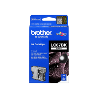 Genuine Brother LC-67 Black Ink Cartridge