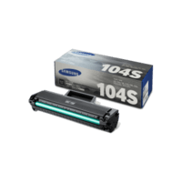 Genuine Samsung MLT-D104S Toner Cartridge Page Yield: 1500 pages