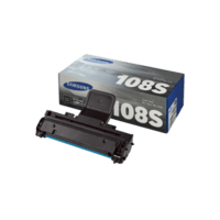 Genuine Samsung MLT-D108S Toner Cartridge Page Yield: 1500 pages