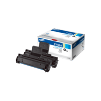 Genuine Samsung MLT-P108A Toner Cartridge TWIN PACK Page Yield: 1500 pages