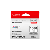 Genuine Canon PFI1000CO Chroma Optimiser. Page Yield 80ml