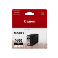 Genuine Canon PGI-1600BK Black Ink Cartridge. Page Yield 400 pages