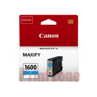 Genuine Canon PGI-1600C Cyan Ink Cartridge. Page Yield 300 pages