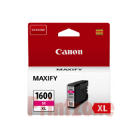 Genuine Canon PGI-1600XLM Magenta Ink Cartridge High Yield. Page Yield 900 pages