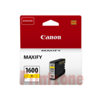 Genuine Canon PGI-1600Y Yellow Ink Cartridge. Page Yield 300 pages