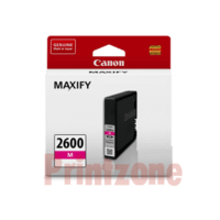 Genuine Canon PGI-2600M Magenta Ink Cartridge. Page Yield 700 pages