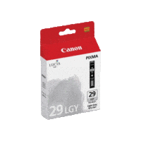 Genuine Canon PGI-29 Light Grey Ink Cartridge. Page Yield 352 pages