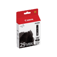 Genuine Canon PGI-29 Matte Black Ink Cartridge. Page Yield 505 pages