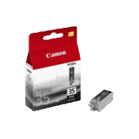 Genuine Canon PGI-35 Black Ink Cartridge. Page Yield 191 pages