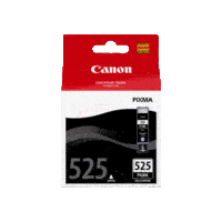 Genuine Canon PGI-525 Black Ink Cartridge. Page Yield 311 pages