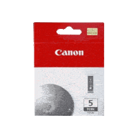 Genuine Canon PGI-5 Black Ink Cartridge. Page Yield 360 pages