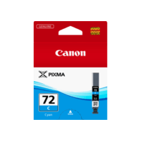 Genuine Canon PGI-72 Cyan Ink Cartridge. Page Yield 73 pages A3+