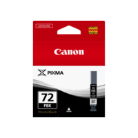 Genuine Canon PGI-72 Photo Black Ink Cartridge. Page Yield 44 pages A3+