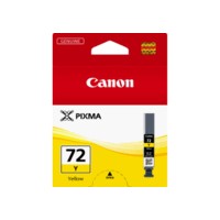 Genuine Canon PGI-72 Yellow Ink Cartridge. Page Yield 85 pages A3+