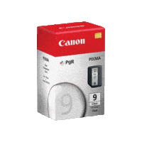 Genuine Canon PGI-9 Clear Ink Cartridge. Page Yield 1625 pages