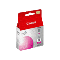 Genuine Canon PGI-9 Magenta Ink Cartridge. Page Yield 144 pages