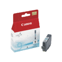 Genuine Canon PGI-9 Photo Cyan Ink Cartridge. Page Yield 44 pages