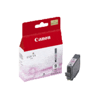 Genuine Canon PGI-9 Photo Magenta Ink Cartridge. Page Yield 37 pages
