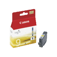 Genuine Canon PGI-9Y Yellow Ink Cartridge. Page Yield 120 pages