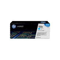 Genuine HP 122A Cyan Toner Cartridge Q3961A.  Page Yield: 4000 pages
