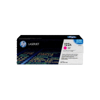 Genuine HP 122A Magenta Toner Cartridge Q3963A.  Page Yield: 4000 pages