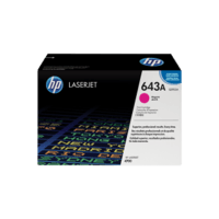 Genuine HP 643A Magenta Toner Cartridge Q5953A.  Page Yield: 10000 pages