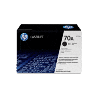 Genuine HP 70A Toner Cartridge Q7570A.  Page Yield: 15000 pages