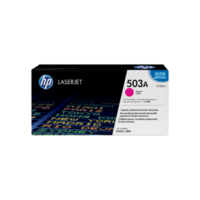 Genuine HP 503A Magenta Toner Cartridge Q7583A.  Page Yield: 6000 pages
