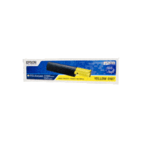 Genuine Epson S050187 Yellow Toner Cartridge Page Yield: 4000 pages