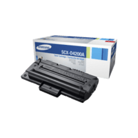 Genuine Samsung SCX-D4200A Toner Cartridge Page Yield: 3000 pages