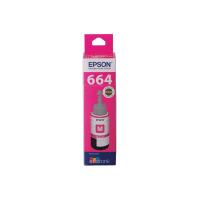 Genuine Epson EcoTank Magenta Ink Bottle T6643 Page Yield: 6500 pages