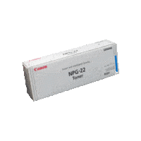 Genuine Canon TG-22 GPR-11 Cyan Toner Cartridge. Page Yield 25000 pages