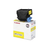 Genuine Canon TG-35 GPR-23 Yellow Toner Cartridge. Page Yield 14000 pages