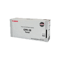 Genuine Canon TG-41 GPR-28 Black Toner Cartridge. Page Yield 6000 pages