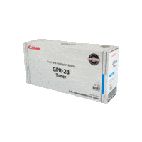 Genuine Canon TG-41 GPR-28 Cyan Toner Cartridge. Page Yield 6000 pages