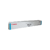 Genuine Canon TG-45 GPR-30 Cyan Toner Cartridge. Page Yield 38000 pages