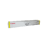 Genuine Canon TG-45 GPR-30 Yellow Toner Cartridge. Page Yield 38000 pages