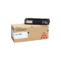 Genuine Kyocera TK-154M Magenta Toner Cartridge Page Yield: 6000 pages