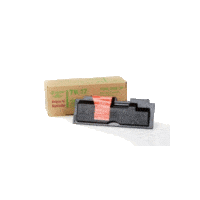 Genuine Kyocera TK-17 Toner Cartridge Page Yield: 6000 pages