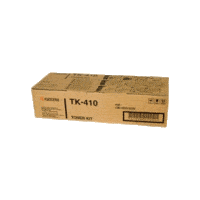 Genuine Kyocera TK-410 Toner Cartridge Page Yield: 15000 pages