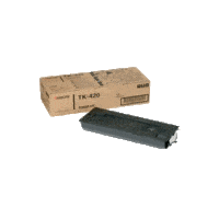 Genuine Kyocera TK-420 Toner Cartridge Page Yield: 15000 pages