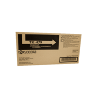 Genuine Kyocera TK-479 Toner Cartridge Page Yield: 15000 pages