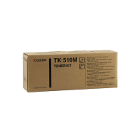 Genuine Kyocera TK-510M Magenta Toner Cartridge Page Yield: 8000 pages