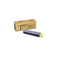 Genuine Kyocera TK-510Y Yellow Toner Cartridge Page Yield: 8000 pages