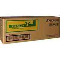 Genuine Kyocera TK-5154Y Yellow Toner Page Yield: 10000 pages