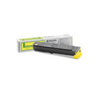 Genuine Kyocera TK-5219Y Yellow Toner Cartridge Page Yield: 20000 pages