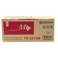 Genuine Kyocera TK-5274M Magenta Toner Page Yield: 6000 pages